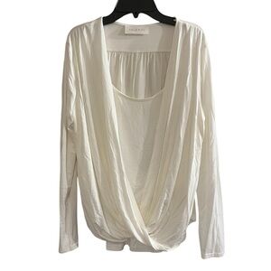Joelle + Co Women’s Drape Front Blouse